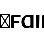 FairSans-Semi-Bold