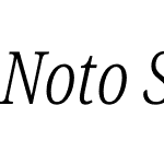 Noto Serif