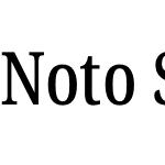 Noto Serif