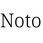 Noto Serif