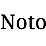 Noto Serif