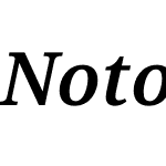 Noto Serif