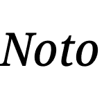 Noto Serif