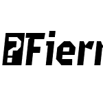 Fierro-Italic