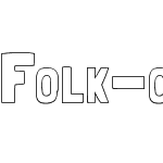 Folk outline