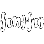 FontForTheDumped