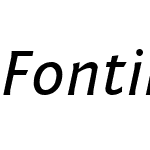 Fontin Sans CR