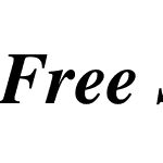 FreeSerif