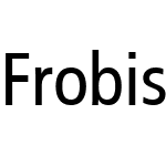 FrobisherCondensed