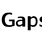 Gaps