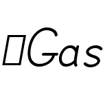 GastonPrintMedium-Italic