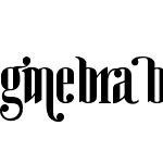 Ginebra Bolds