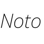 Noto Sans