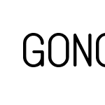 Gongo-Bold