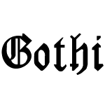 GothicRus Condenced