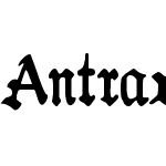 Antraxja  Goth 1938