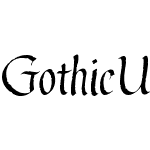 Gothic Ultra OT