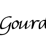 Gourdie Handwriting