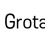 GrotaSansRounded