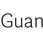 GuanabaraSans-ExtraLight