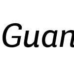 GuanabaraSans-BookItalic