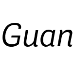 GuanabaraSans-LightItalic