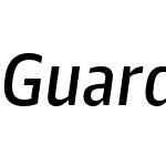 Guardian AgateSans4D Web