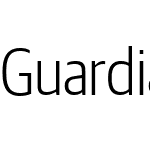 Guardian Sans Cond Web LT