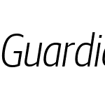 Guardian Sans Cond Web LT