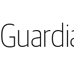 Guardian Sans Cond Web TH