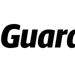 Guardian Sans Narrow Web BD