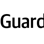 Guardian Sans Narrow Web MD