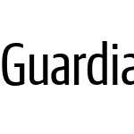 Guardian Sans XCond Web RG