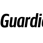 Guardian Sans XCond Web SB