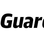 Guardian TextSans Web Med