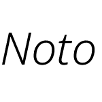 Noto Sans