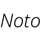 Noto Sans