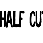 Half Cut Gothic