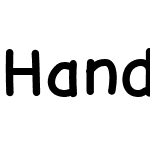 Handie Sans Bold