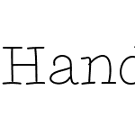 Handie Regular Thin