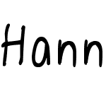 HannaHandwriting