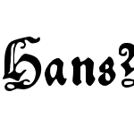 HansFraktur