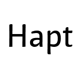 Haptic-Regular