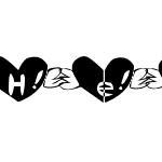 Heart Font