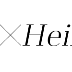 HeimatDidone-12LightItalic