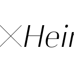 HeimatDisplay-12ExtraLightItalic