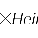 HeimatDisplay-16LightItalic