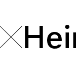 HeimatSans-SemiBold