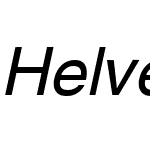 Helvetica