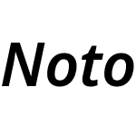 Noto Sans